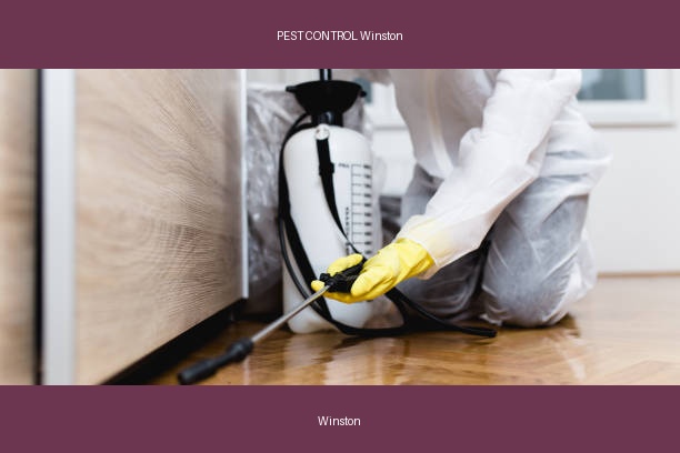 PEST CONTROL Winston